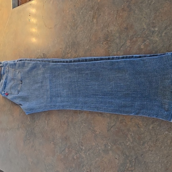 Levi's 724 High Rise Straight Leg  Size 30 - Picture 6 of 8